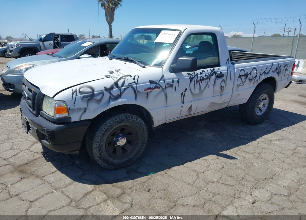 2007 FORD RANGER VIN: 1FTYR11U17PA97677