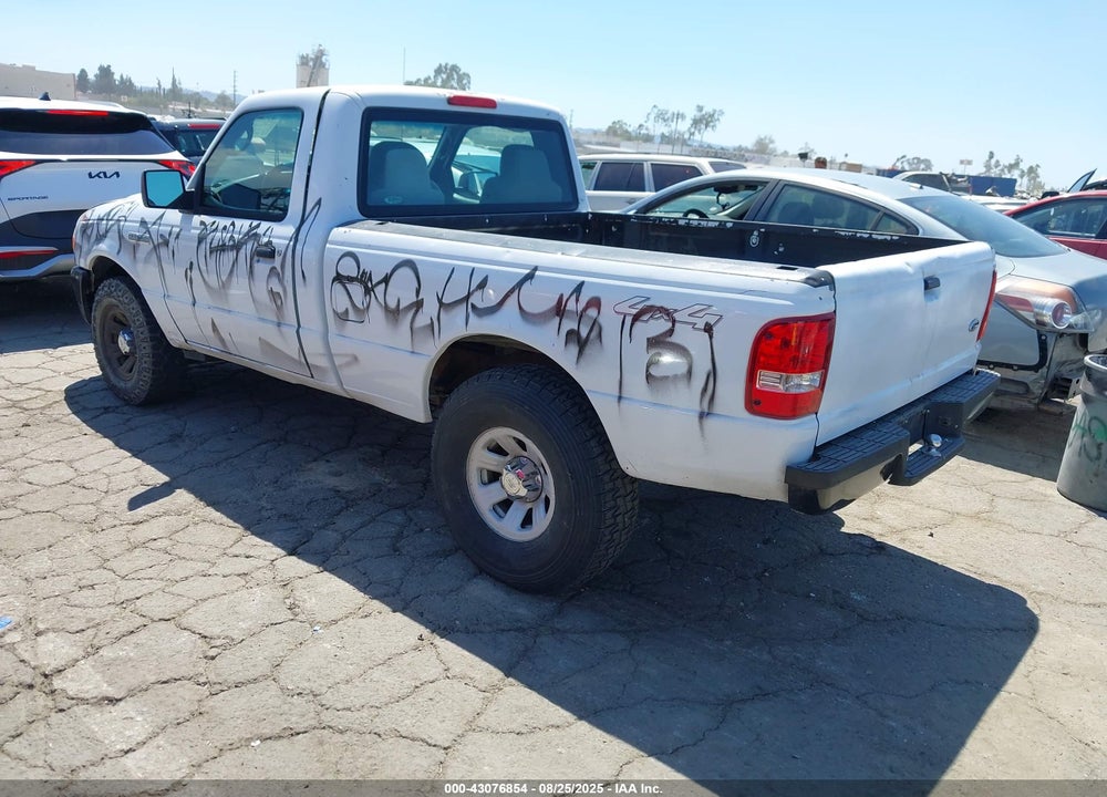 2007 FORD RANGER VIN: 1FTYR11U17PA97677
