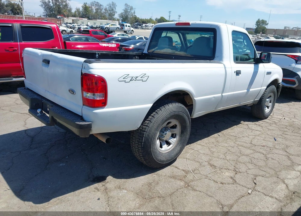 2007 FORD RANGER VIN: 1FTYR11U17PA97677
