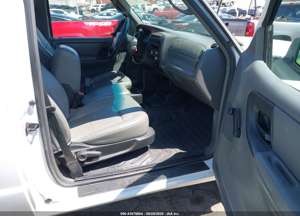 2007 FORD RANGER VIN: 1FTYR11U17PA97677