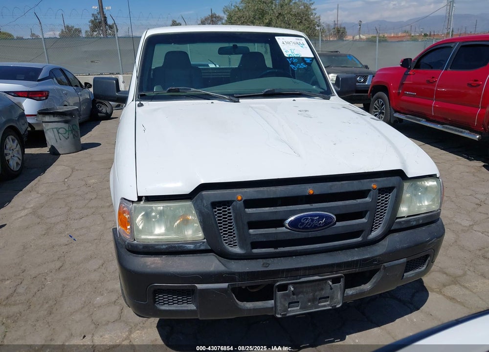 2007 FORD RANGER VIN: 1FTYR11U17PA97677