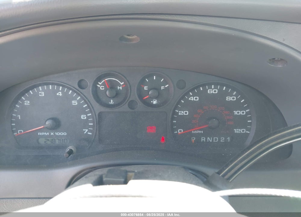 2007 FORD RANGER VIN: 1FTYR11U17PA97677