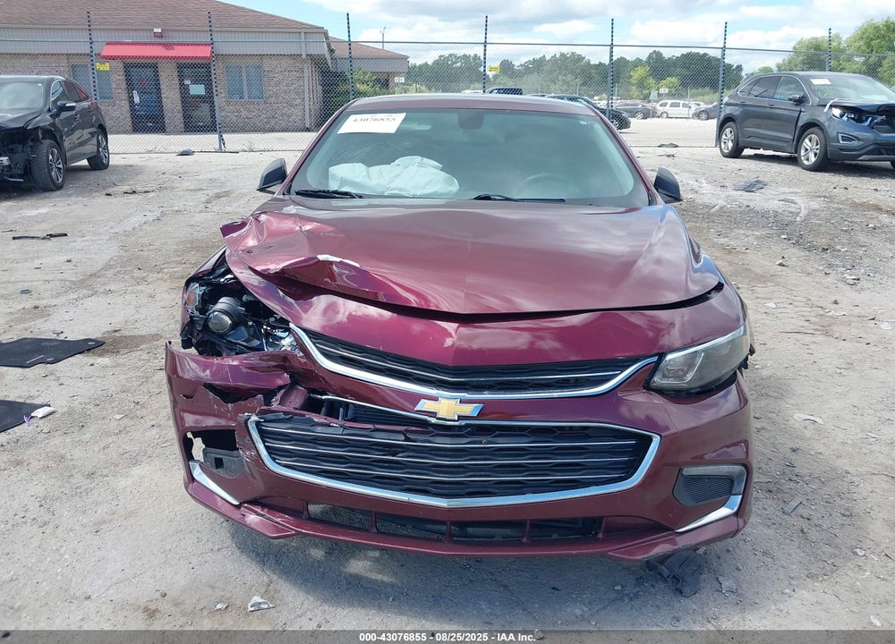 2016 CHEVROLET MALIBU VIN: 1G1ZB5STXGF294478
