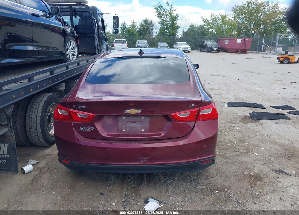 2016 CHEVROLET MALIBU VIN: 1G1ZB5STXGF294478
