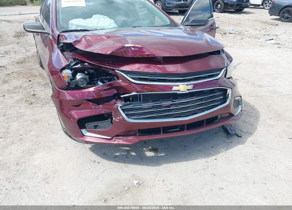 2016 CHEVROLET MALIBU VIN: 1G1ZB5STXGF294478