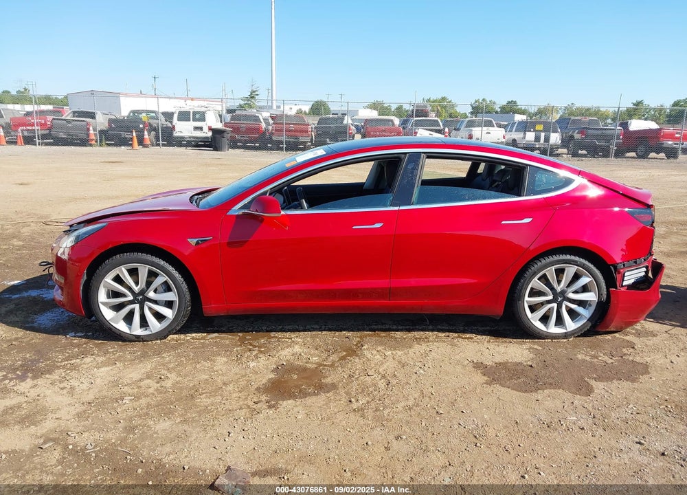 2020 TESLA MODEL 3 VIN: 5YJ3E1EA3LF633880