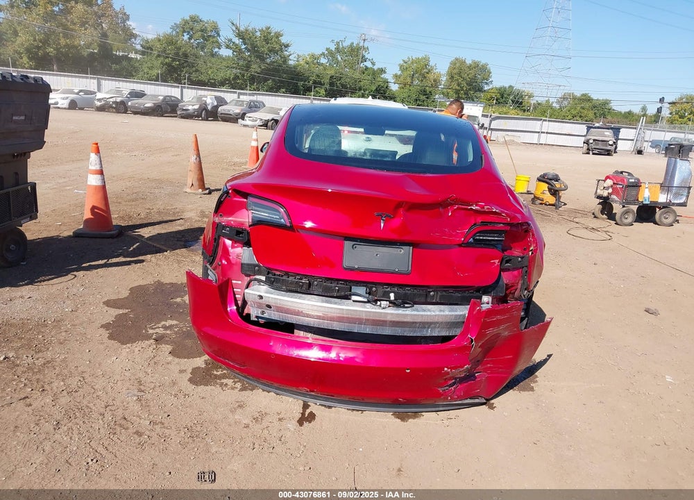 2020 TESLA MODEL 3 VIN: 5YJ3E1EA3LF633880