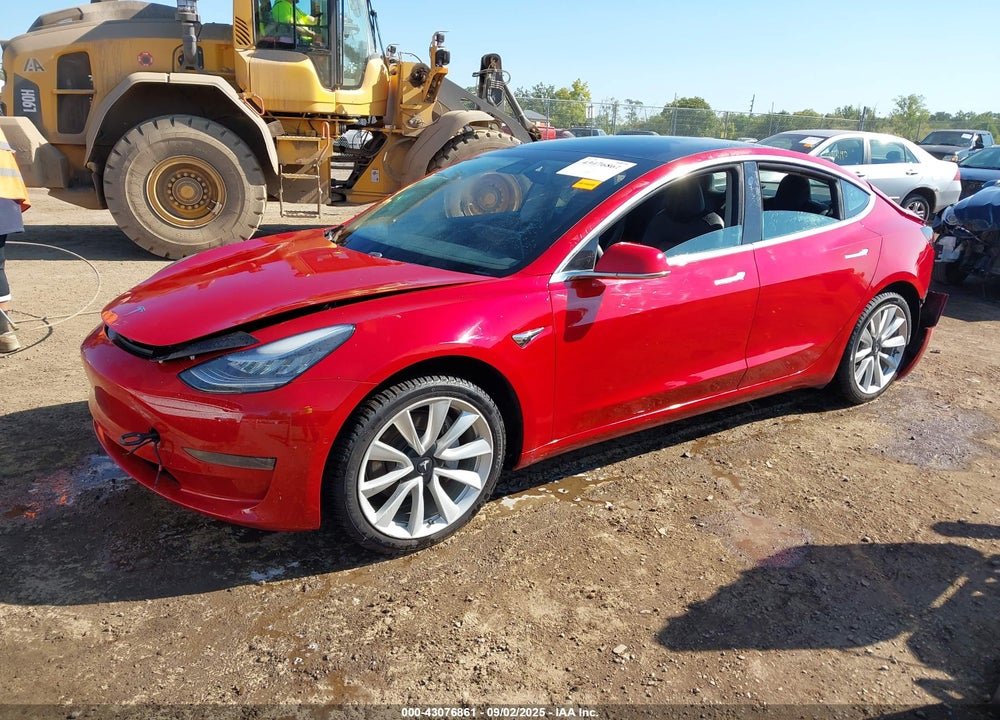 2020 TESLA MODEL 3 VIN: 5YJ3E1EA3LF633880