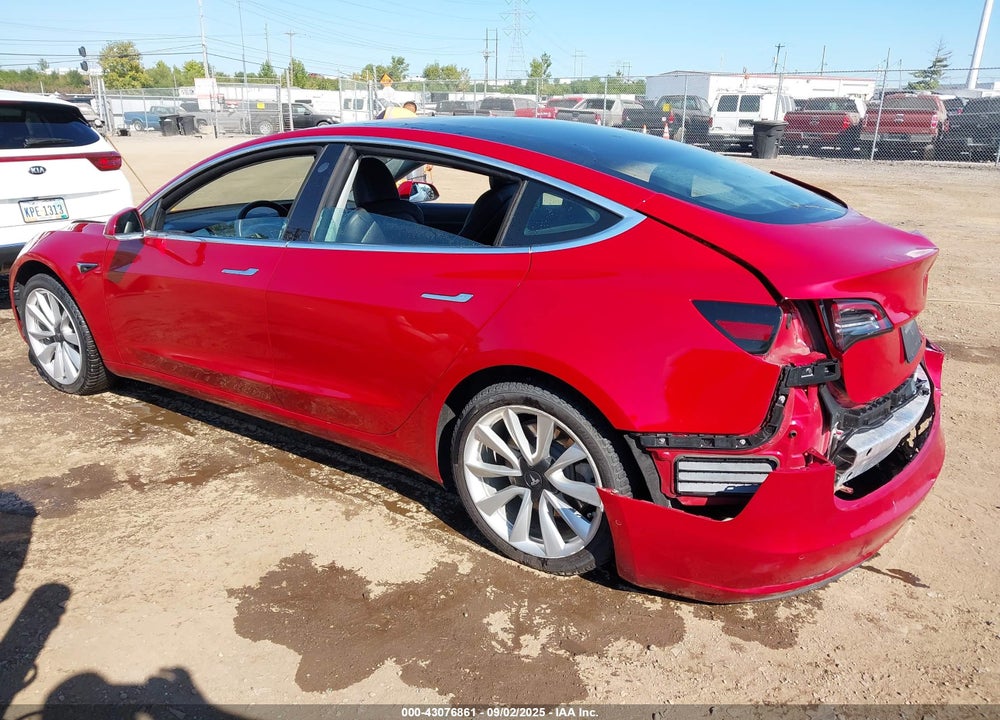2020 TESLA MODEL 3 VIN: 5YJ3E1EA3LF633880