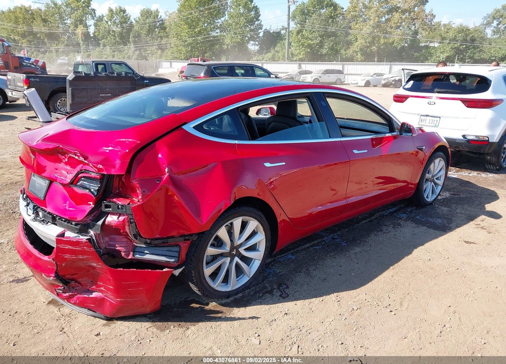 2020 TESLA MODEL 3 VIN: 5YJ3E1EA3LF633880