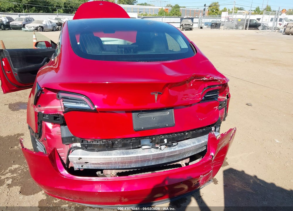 2020 TESLA MODEL 3 VIN: 5YJ3E1EA3LF633880