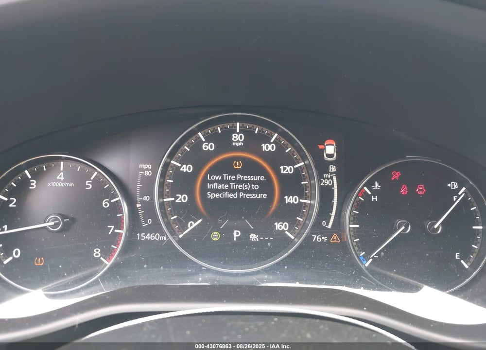 2025 MAZDA CX-30 VIN: 3MVDMBCM1SM800224