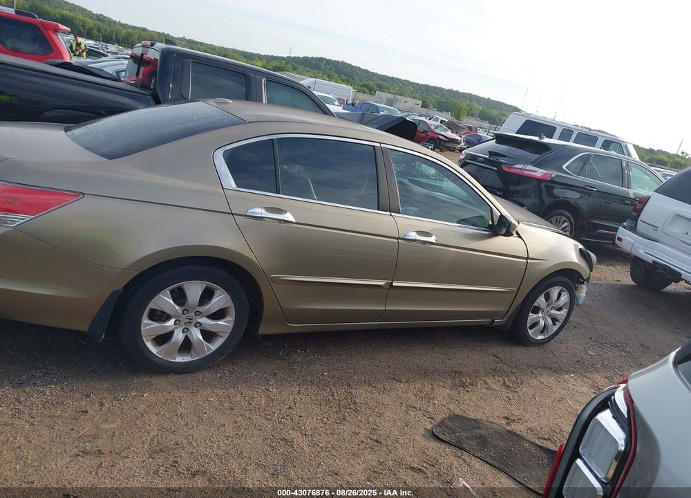 2010 HONDA ACCORD VIN: 1HGCP3F89AA023586