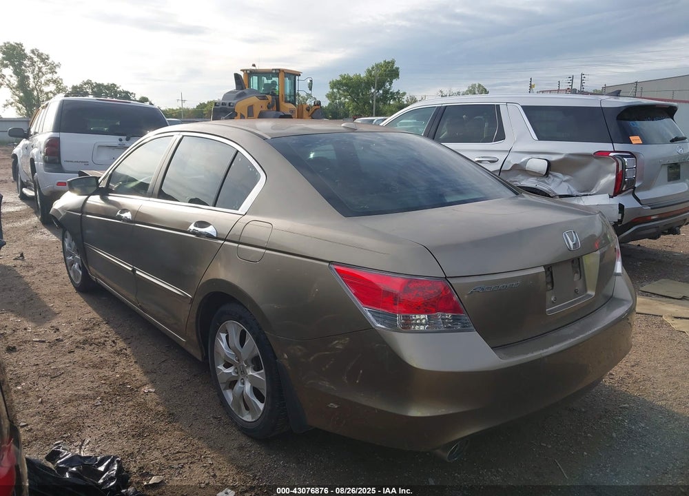2010 HONDA ACCORD VIN: 1HGCP3F89AA023586