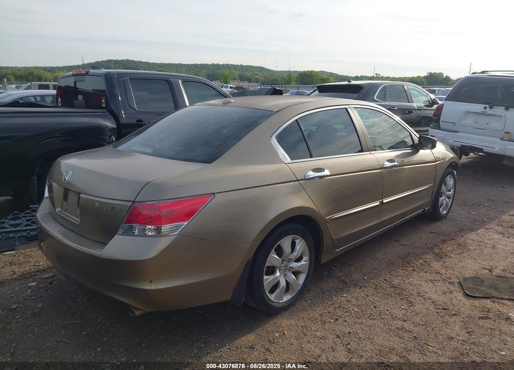 2010 HONDA ACCORD VIN: 1HGCP3F89AA023586