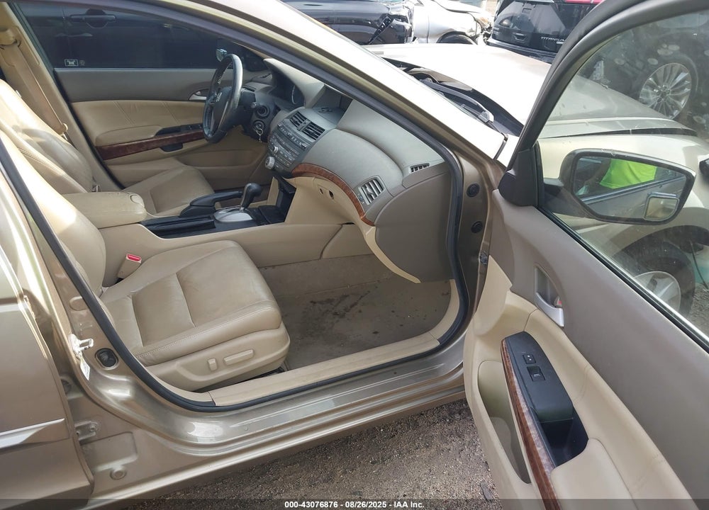 2010 HONDA ACCORD VIN: 1HGCP3F89AA023586