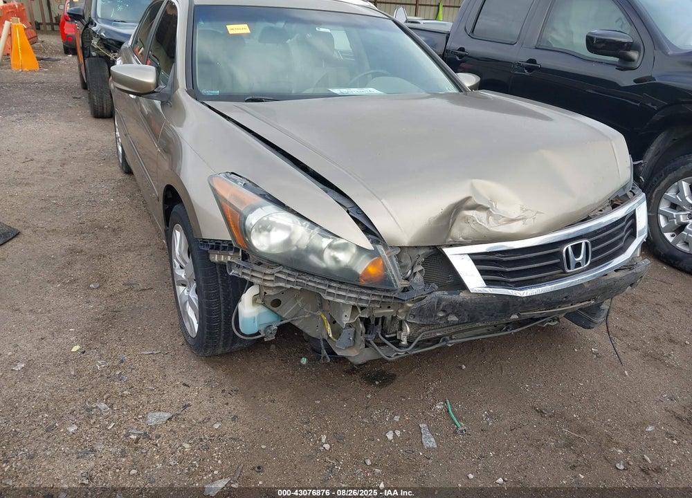 2010 HONDA ACCORD VIN: 1HGCP3F89AA023586