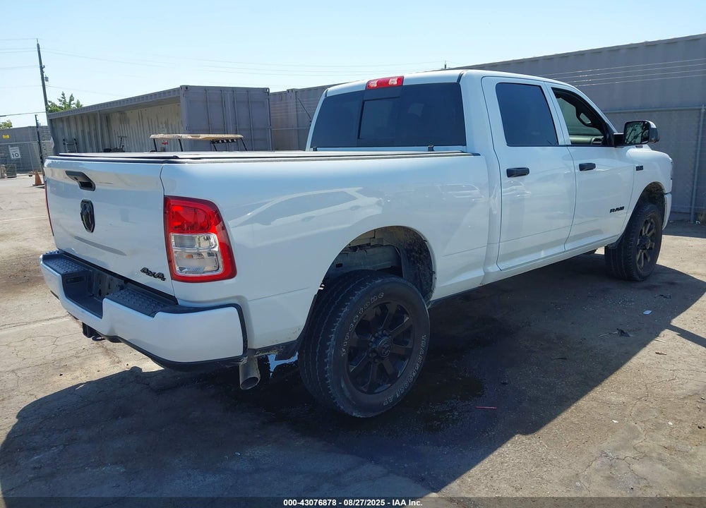 2022 RAM 2500 VIN: 3C6UR5CJ9NG411030