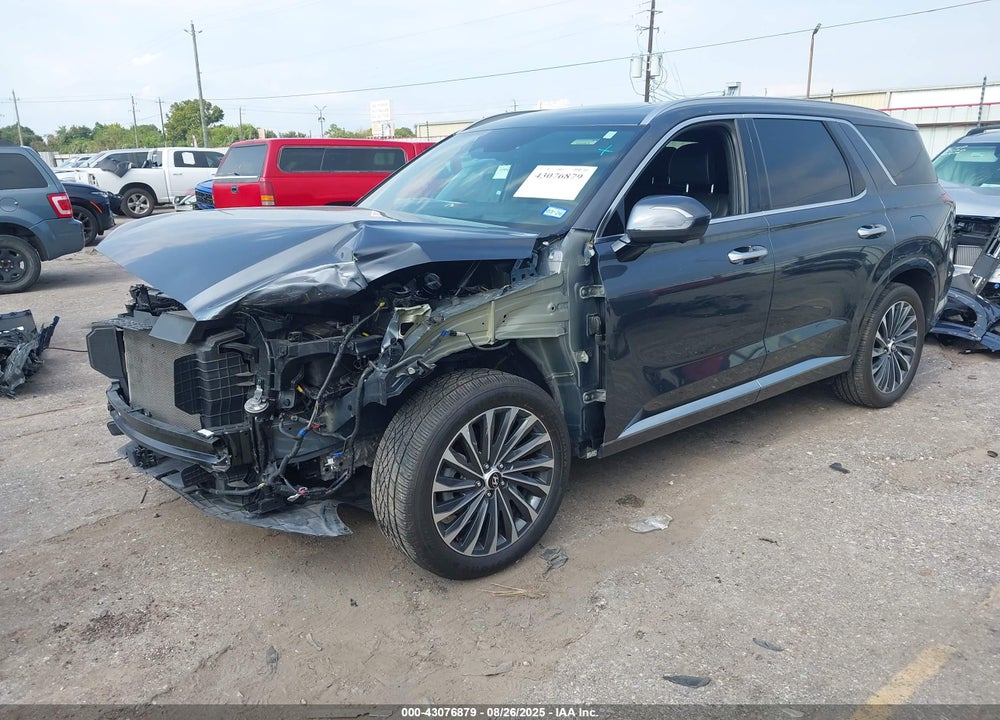 2024 HYUNDAI PALISADE VIN: KM8R7DGE4RU707082
