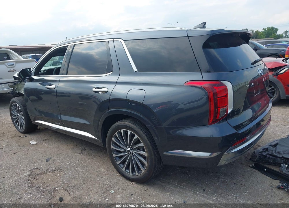 2024 HYUNDAI PALISADE VIN: KM8R7DGE4RU707082