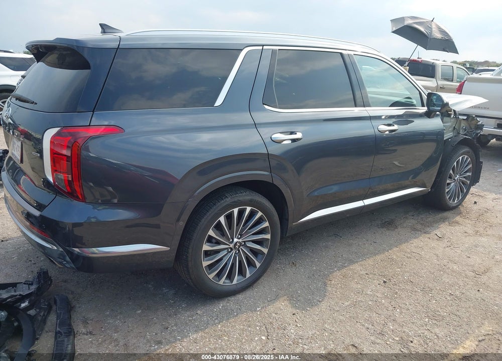 2024 HYUNDAI PALISADE VIN: KM8R7DGE4RU707082
