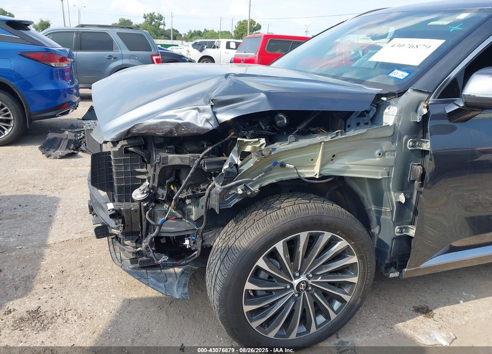 2024 HYUNDAI PALISADE VIN: KM8R7DGE4RU707082
