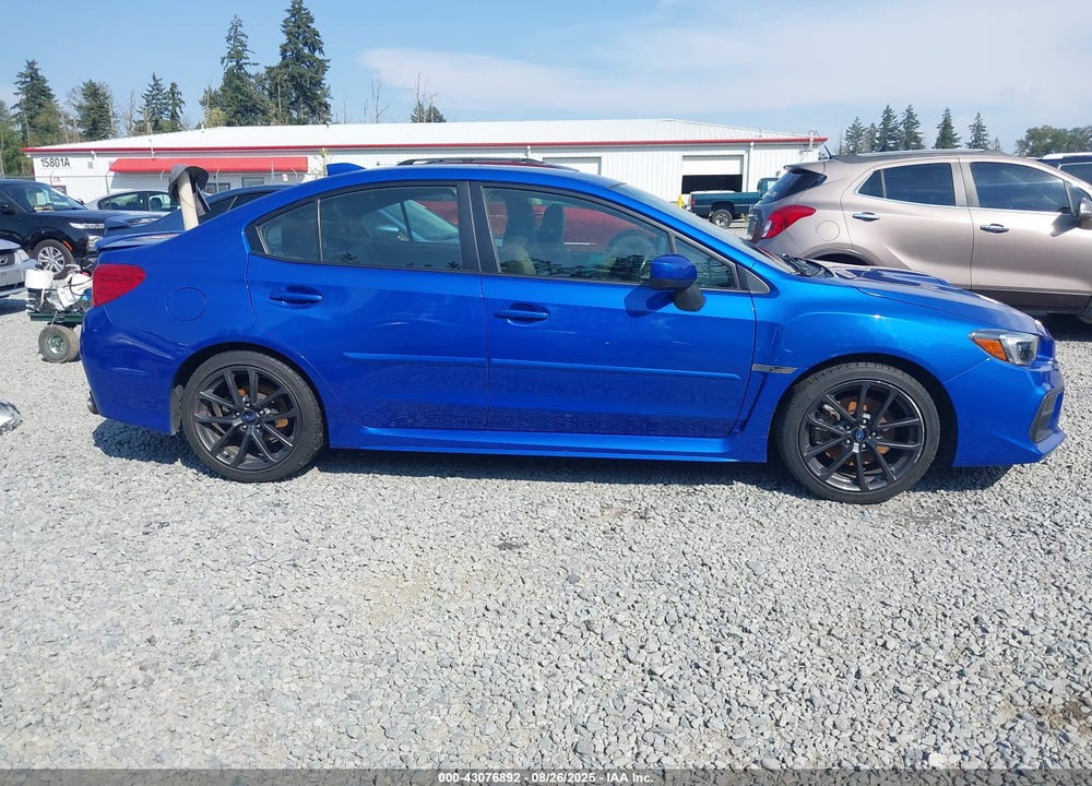 2018 SUBARU WRX VIN: JF1VA1F69J9805194