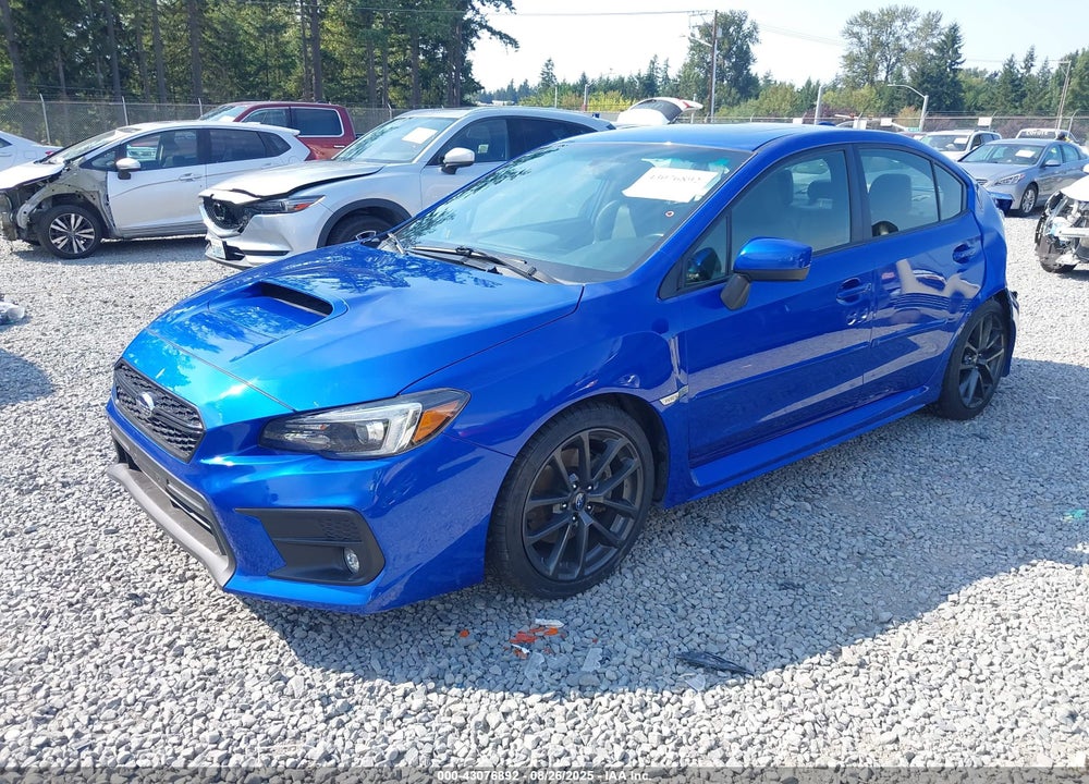 2018 SUBARU WRX VIN: JF1VA1F69J9805194