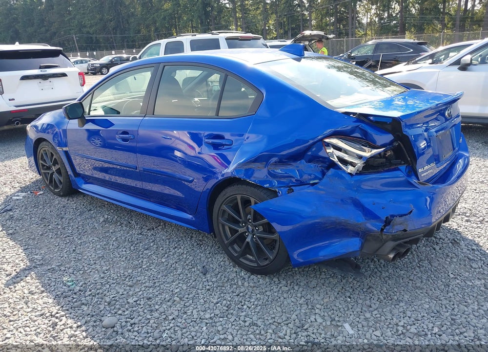 2018 SUBARU WRX VIN: JF1VA1F69J9805194