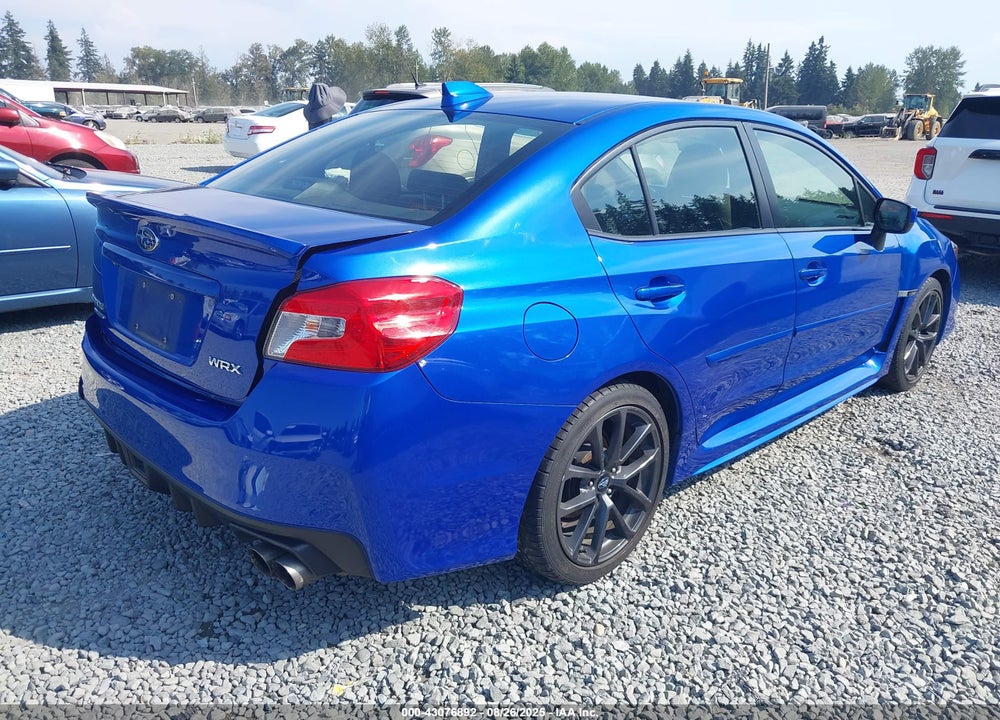 2018 SUBARU WRX VIN: JF1VA1F69J9805194