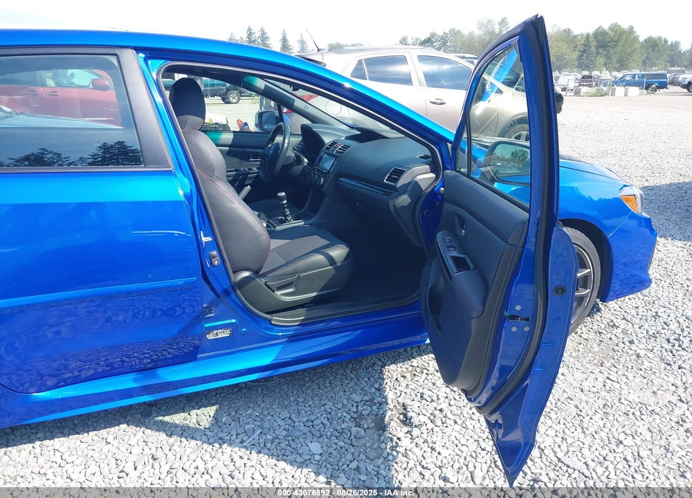 2018 SUBARU WRX VIN: JF1VA1F69J9805194