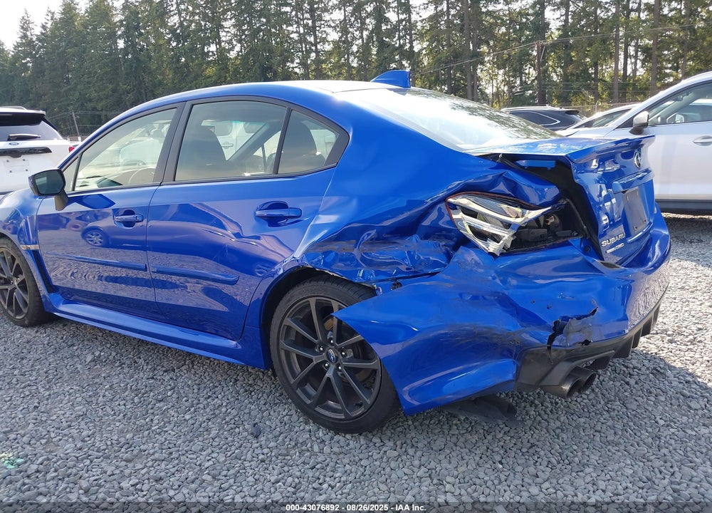 2018 SUBARU WRX VIN: JF1VA1F69J9805194