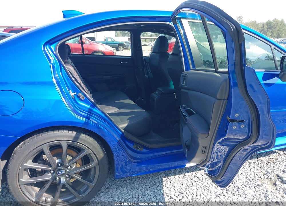 2018 SUBARU WRX VIN: JF1VA1F69J9805194