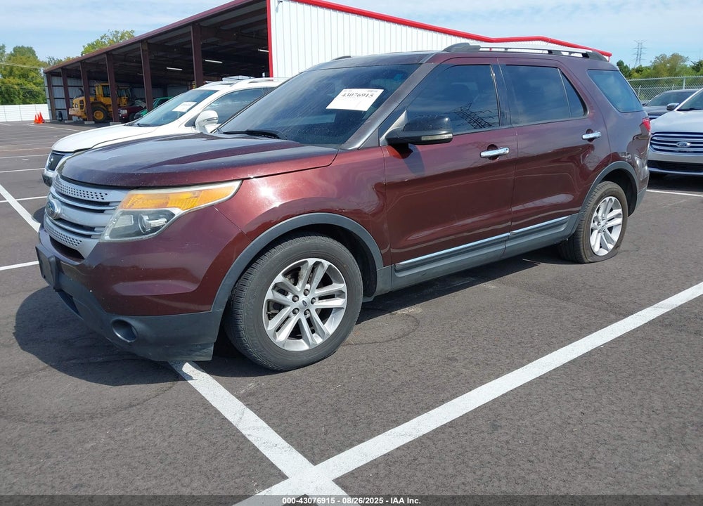 2012 FORD EXPLORER VIN: 1FMHK7D84CGA46864