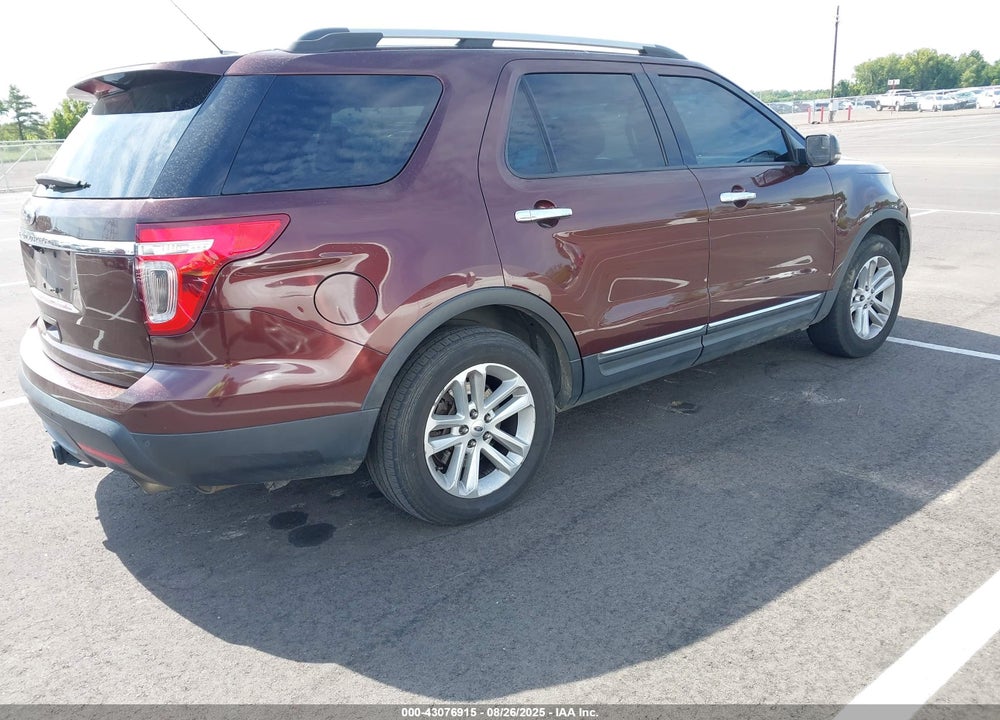 2012 FORD EXPLORER VIN: 1FMHK7D84CGA46864
