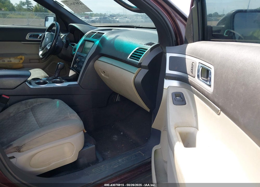 2012 FORD EXPLORER VIN: 1FMHK7D84CGA46864