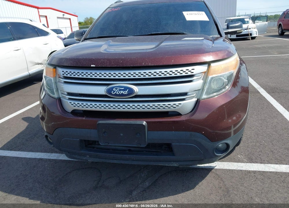 2012 FORD EXPLORER VIN: 1FMHK7D84CGA46864