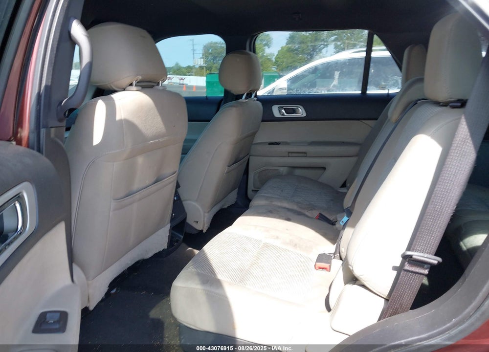 2012 FORD EXPLORER VIN: 1FMHK7D84CGA46864