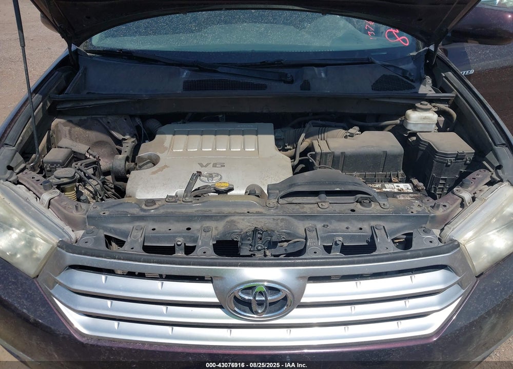 2012 TOYOTA HIGHLANDER VIN: 5TDDK3EH1CS137641
