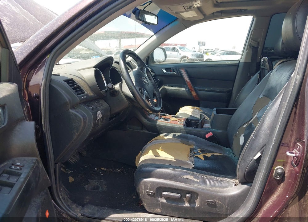 2012 TOYOTA HIGHLANDER VIN: 5TDDK3EH1CS137641