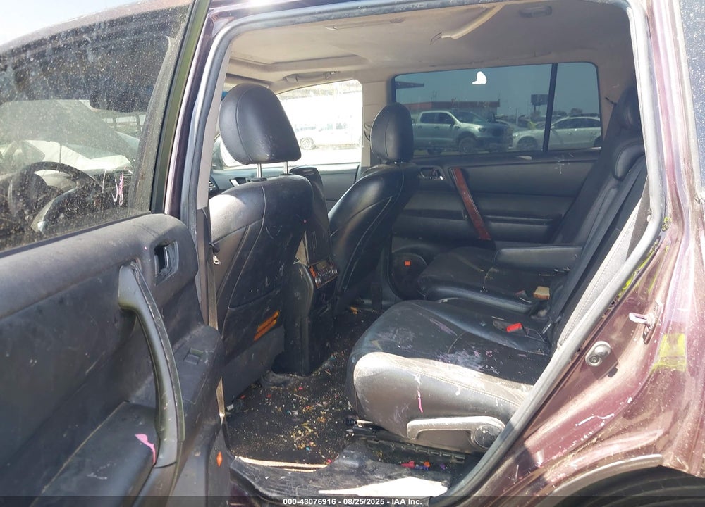 2012 TOYOTA HIGHLANDER VIN: 5TDDK3EH1CS137641