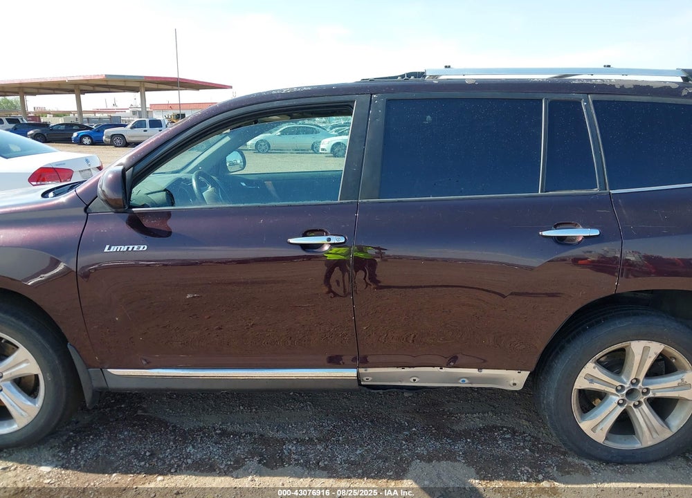 2012 TOYOTA HIGHLANDER VIN: 5TDDK3EH1CS137641