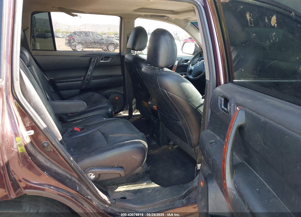 2012 TOYOTA HIGHLANDER VIN: 5TDDK3EH1CS137641