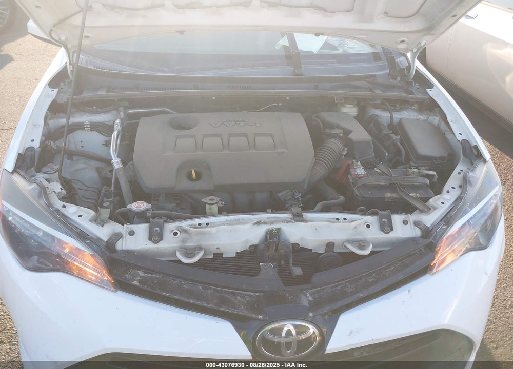 2017 TOYOTA COROLLA VIN: 5YFBURHE2HP727742