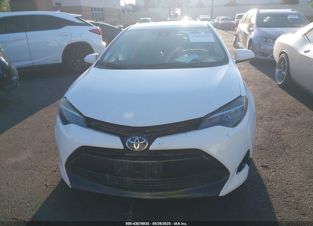 2017 TOYOTA COROLLA VIN: 5YFBURHE2HP727742