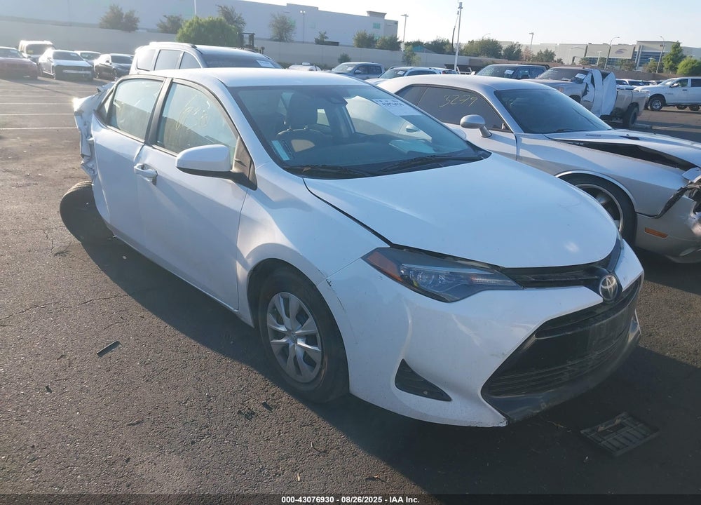 2017 TOYOTA COROLLA VIN: 5YFBURHE2HP727742