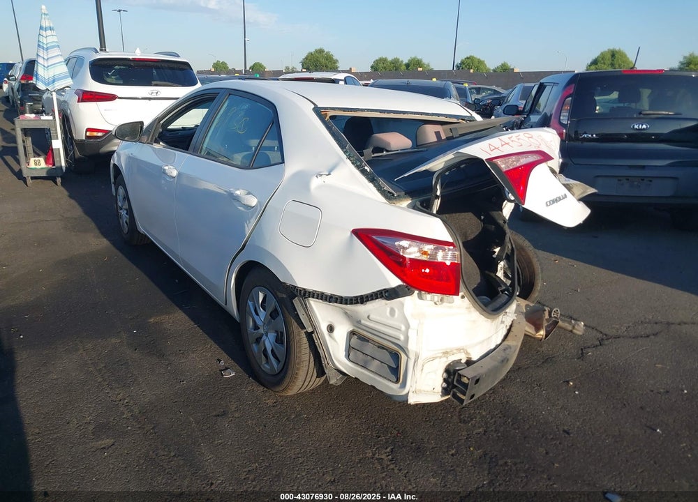 2017 TOYOTA COROLLA VIN: 5YFBURHE2HP727742