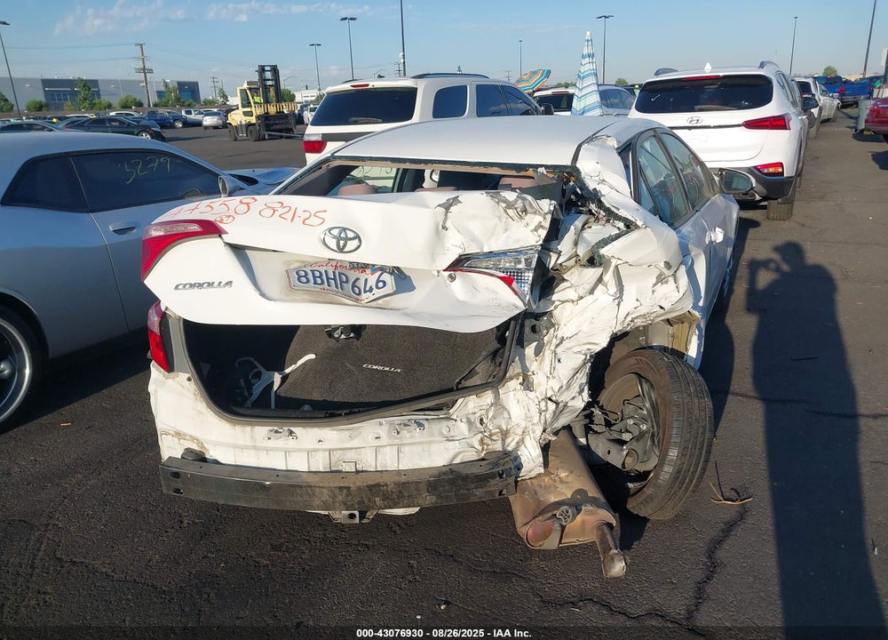 2017 TOYOTA COROLLA VIN: 5YFBURHE2HP727742