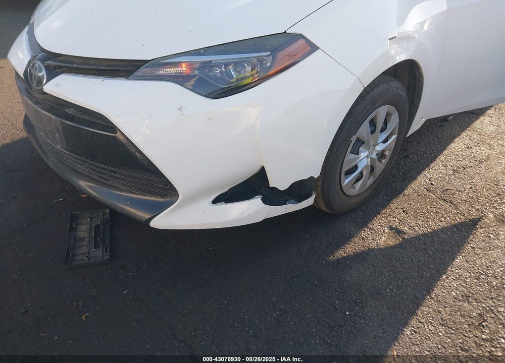 2017 TOYOTA COROLLA VIN: 5YFBURHE2HP727742