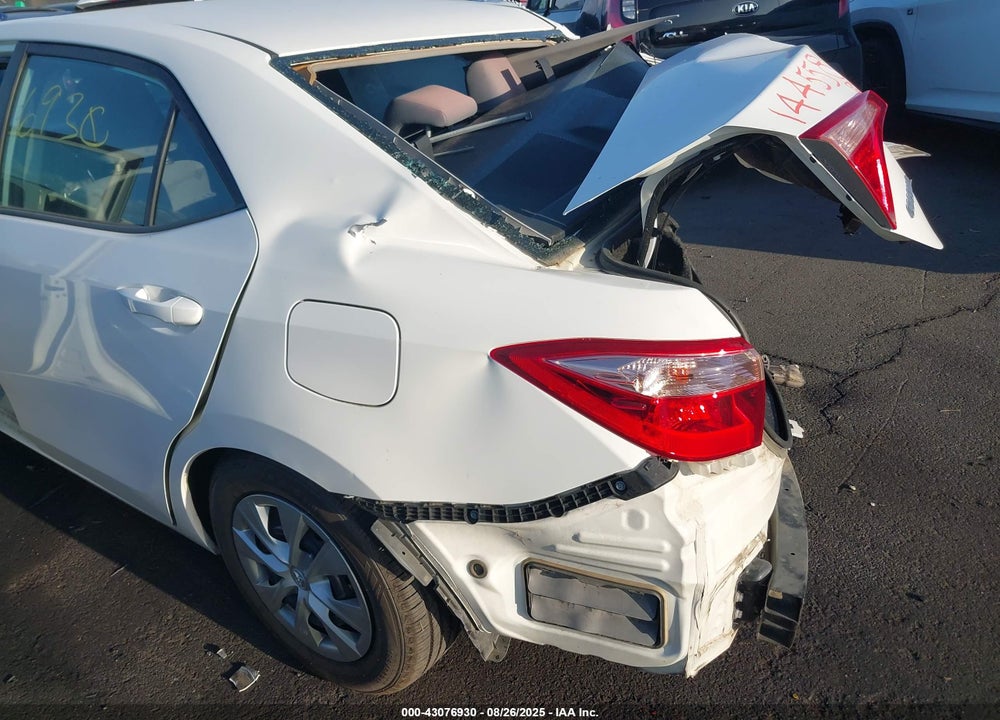 2017 TOYOTA COROLLA VIN: 5YFBURHE2HP727742